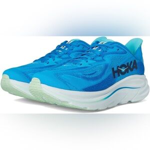 Hoka Men’s Clifton 10 Running Shoes Alpine Blue